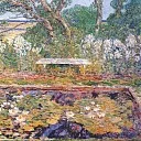 Сад на Лонг-Айленде, 1922, Чайлд Фредерик Хассам