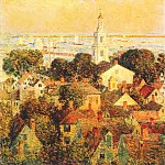 Провинстаун, 1900, Чайлд Фредерик Хассам