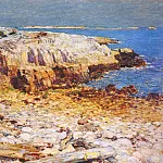 Северо-восточные мысы, побережье Новой Англии, 1901, Чайлд Фредерик Хассам