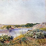 Маленький пруд, Эплдор, 1890, Чайлд Фредерик Хассам