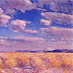 Небо над пустыней Харни в полдень, 1908, Чайлд Фредерик Хассам