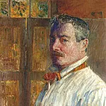 Автопортрет, 1914, Чайлд Фредерик Хассам
