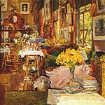 Цветочная комната, 1894, Чайлд Фредерик Хассам