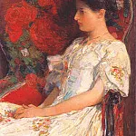 Викторианское кресло, 1906, Чайлд Фредерик Хассам