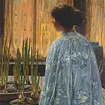 Сад на столе, 1910, Чайлд Фредерик Хассам