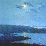 Лунный свет, 1907, Чайлд Фредерик Хассам