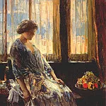 Нью-Йоркское окно, 1912, Чайлд Фредерик Хассам