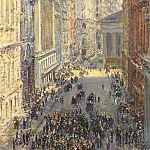 Нижняя часть Манхэттена , 1907, Чайлд Фредерик Хассам