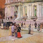 Манхэттен-клуб , ок.1891, Чайлд Фредерик Хассам