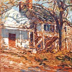 Дом, требующий ремонта, 1902, Чайлд Фредерик Хассам