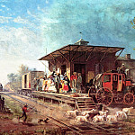 JLM-1864-Edward Henry-Morris and Essex Railroad Station_1440, Эдвард Мэтью Уорд