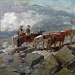 Mount Washington, Winslow Homer
