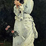 Portrait of a Lady, Winslow Homer