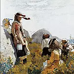 The Berry Pickers, Winslow Homer