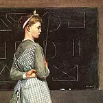 The Blackboard, Winslow Homer