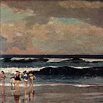 Winslow Homer - On The Beach