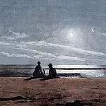 Winslow Homer - Moonlight