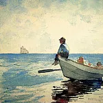 Boys in a Dory, Winslow Homer