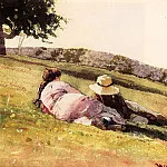Winslow Homer - On the Hill