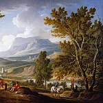 Фридрих Георг Вейтш - Итальянский пейзаж