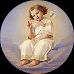 Фердинанд Вайсс - Маленький Христос на облаке