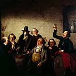 Фридрих Эдуард Майерхайм - Дегустация вина