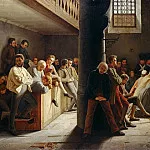 Фридрих Гауэрман - Служба в тюремной церкви