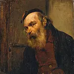 Портрет старика из низшего сословия, Доменико Индуно