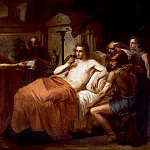 Александр Великий и его врач Филипп, Доменико Индуно