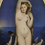 Jean Auguste Dominique Ingres - Venus Anadyomene