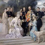 Ловис Коринт - Портрет императорской фамилии по случаю серебряной свадьбы