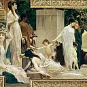 Gustav Klimt - The Greek Theatre (fresco)