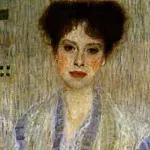 Bildnis Gertha Felssvanyi, Gustav Klimt
