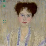 Gertrud Loew, Gustav Klimt