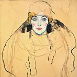 Portrait of a Woman, Gustav Klimt