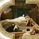 Густав Климт - Постановка «Смерть Ромео и Джульетты» в лондонском театре Глобус