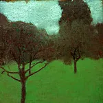 Orchard, Gustav Klimt