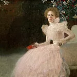 Portrait of Sonja Knips, Gustav Klimt