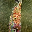 Hope II, Gustav Klimt