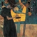 Music I, Gustav Klimt