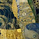 Gustav Klimt - Water Serpents I