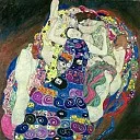 The Maiden, Gustav Klimt