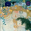 The Three Ages of Woman , Gustav Klimt