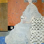 Portrait of Fritza Riedler, Gustav Klimt
