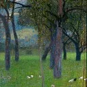 Густав Климт - После дождя