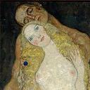 Adam and Eve, Gustav Klimt