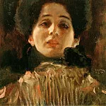 Portrait of a Lady, Gustav Klimt