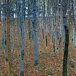 Beech Forest I, Gustav Klimt