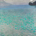 The lake Attersee, Gustav Klimt