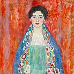Portrait of Fräulein Lieser, Gustav Klimt